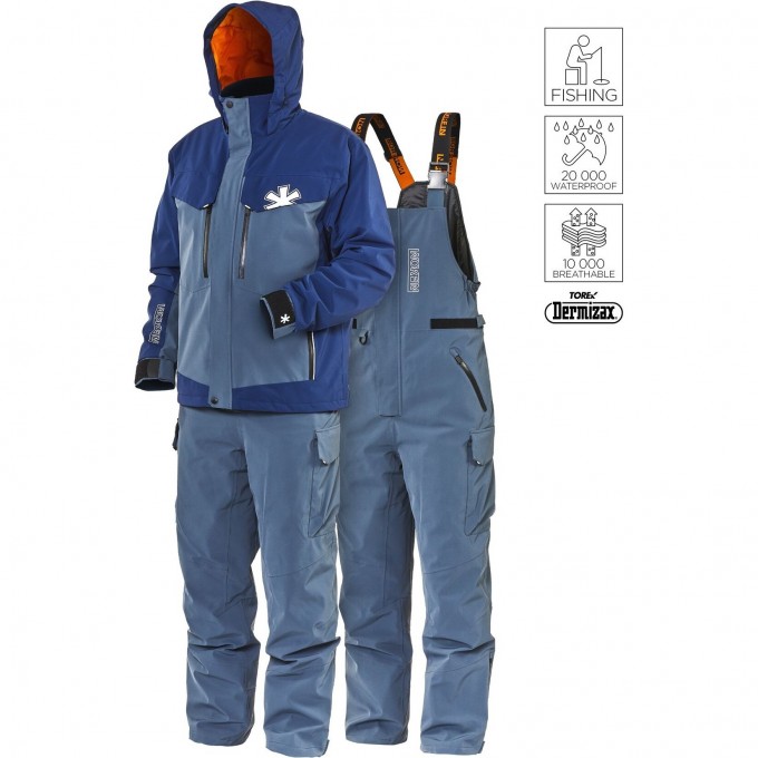 Костюм демисезонный NORFIN REBEL PRO 05 р.XXL 595005-XXL