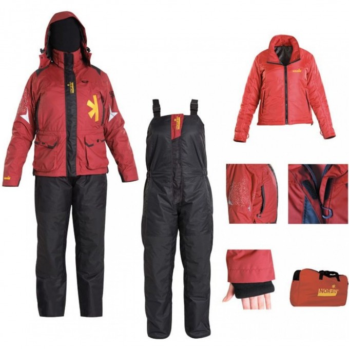 Костюм зимний NORFIN WOMEN LADY 00 Р.xs 329000-XS