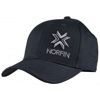 Бейсболка NORFIN BLACK AM-6024