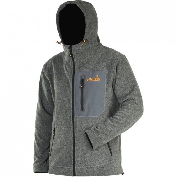 Джемпер флисовый NORFIN ONYX 02 Р.m С Бафф 450002-M