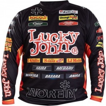 Джемпер NORFIN & LUCKY JOHN чёрная 01 Р.s