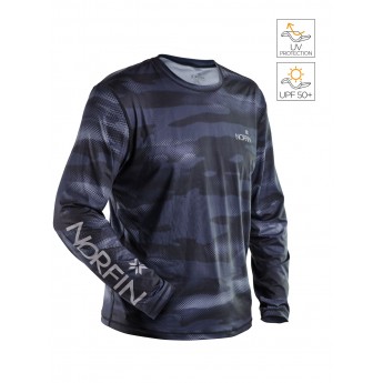 Джемпер NORFIN SUN PRO SHADOW GRAY р.L