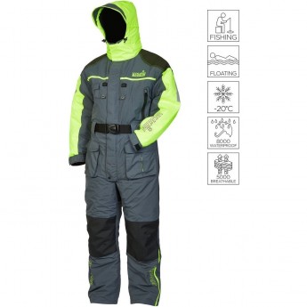Комбинезон плавающий зимний NORFIN SIGNAL PRO 03 Р.XXXL