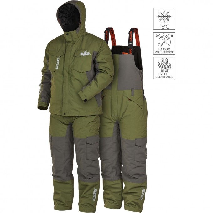 Костюм демисезонный NORFIN BOAT GREEN 01 р.S 677101-S