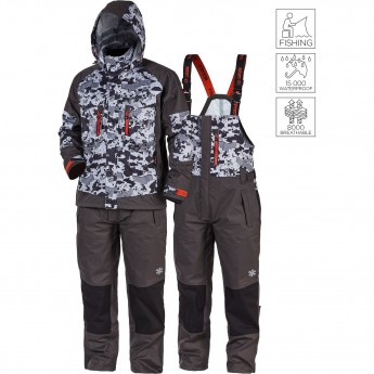Костюм демисезонный NORFIN PRO DRY 3 CAMO р.XL