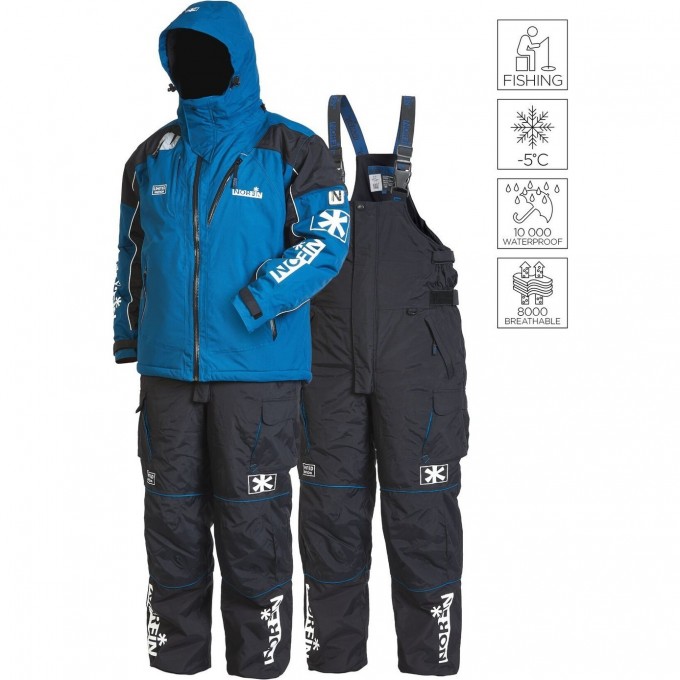 Костюм демисезонный NORFIN VERITY LIMITED EDITION BLUE 04 р.XL 716204-XL