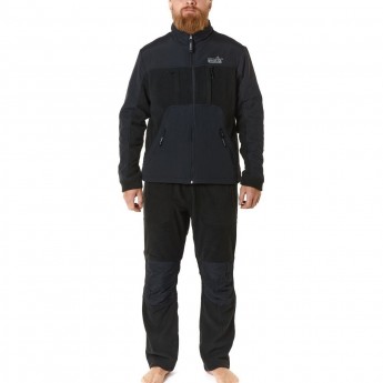Костюм флисовый NORFIN POLAR LINE 2 Gray 03 р.L Костюм флисовый NORFIN POLAR LINE 2 Gray 03 р.L