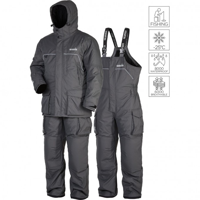 Костюм зимний NORFIN ARCTIC 3 01 р.S 423001-S