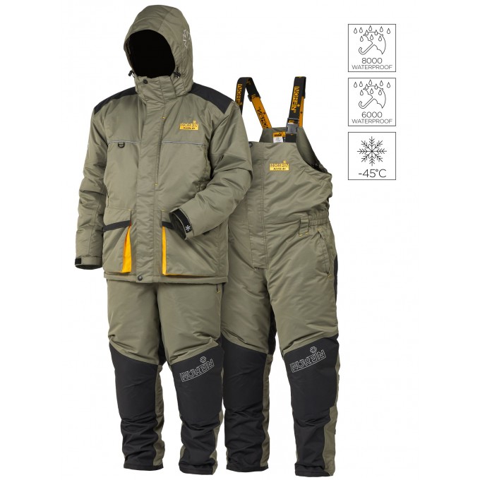 Костюм зимний NORFIN ARCTIC 4 + 03 р.L 427103-L