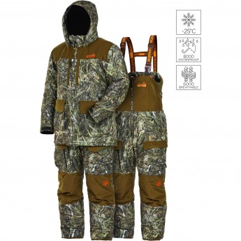 Костюм зимний NORFIN BOAR CAMO р.S Костюм зимний NORFIN BOAR CAMO р.S