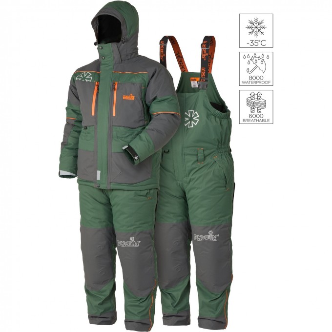 Костюм зимний NORFIN DISCOVERY 3 03 р.L 453103-L