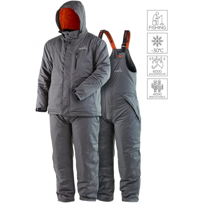 Костюм зимний NORFIN FJORD 01 р.S 439801-S