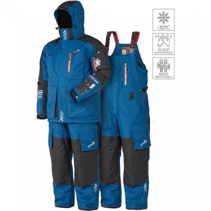 Костюм зимний NORFIN TORNADO PRO 04 р.XL 409004-XL