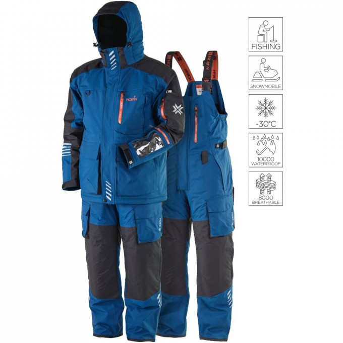 Костюм зимний NORFIN TORNADO PRO NL 04 р.XL-L 409104-XL-L