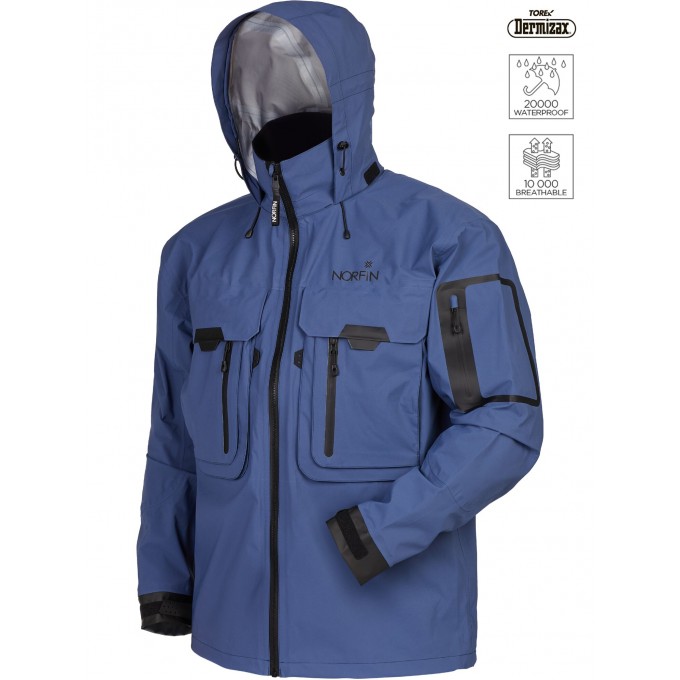Куртка забродная NORFIN PERFORMANCE 05 р.XXL 529105-XXL