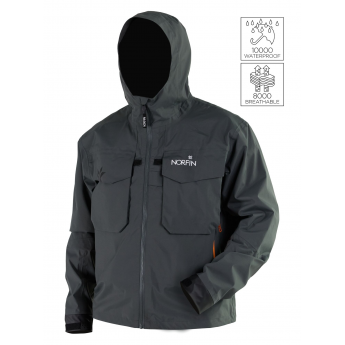 Куртка забродная NORFIN PILOT GRAY 06 р.XXXL
