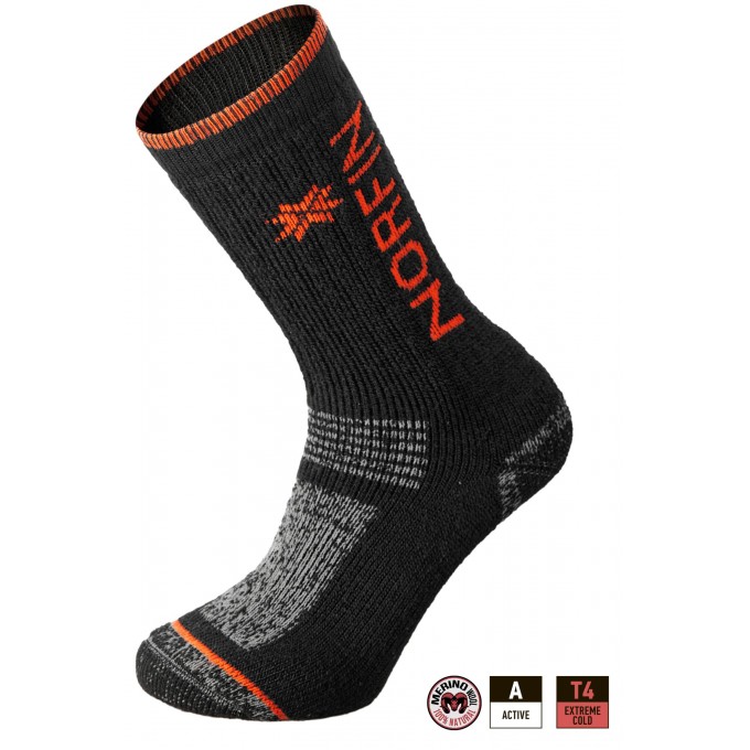 Носки NORFIN T4A ARCTIC MERINO CREW р.(42-44) L 304743-03L