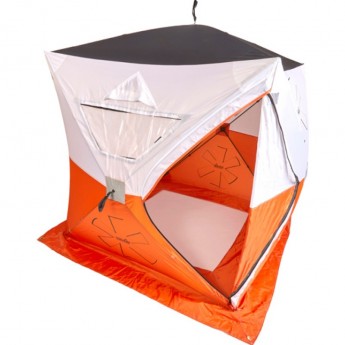 Палатка рыболовная зимняя NORFIN FISHING HOT CUBE 175x175x195 см