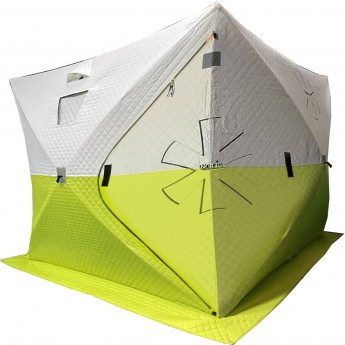 Палатка рыболовная зимняя NORFIN HOT CUBE-4 THERMO 240x240x220см