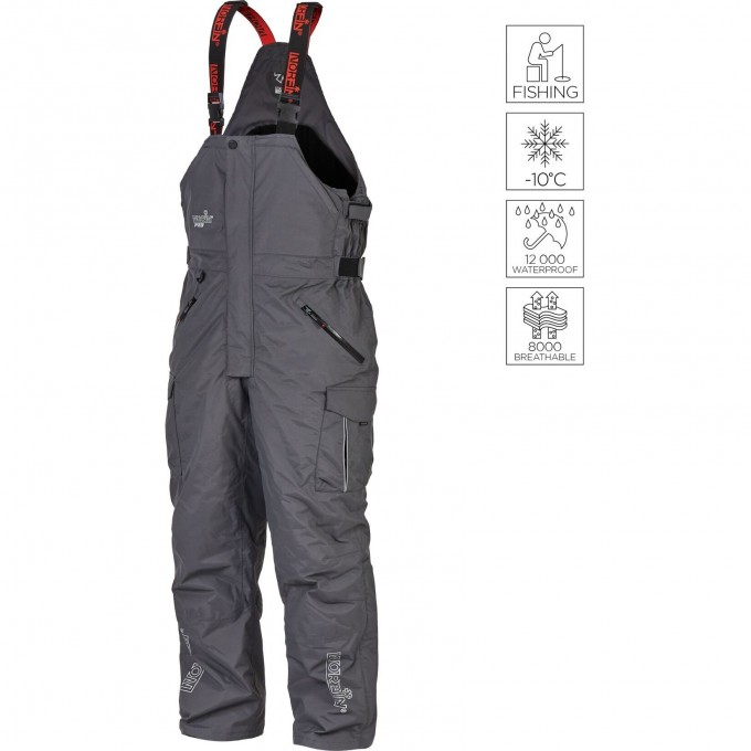 Полукомбинезон демисезонный NORFIN VERITY PRO GR 01 р.S 747101-S