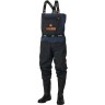 Полукомбинезон забродный NORFIN PILOT BOOTFOOT р.45-XL с сапогами 82231-45-XL