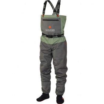 Полукомбинезон забродный NORFIN PILOT STOCKINGFOOT 2 р.LS