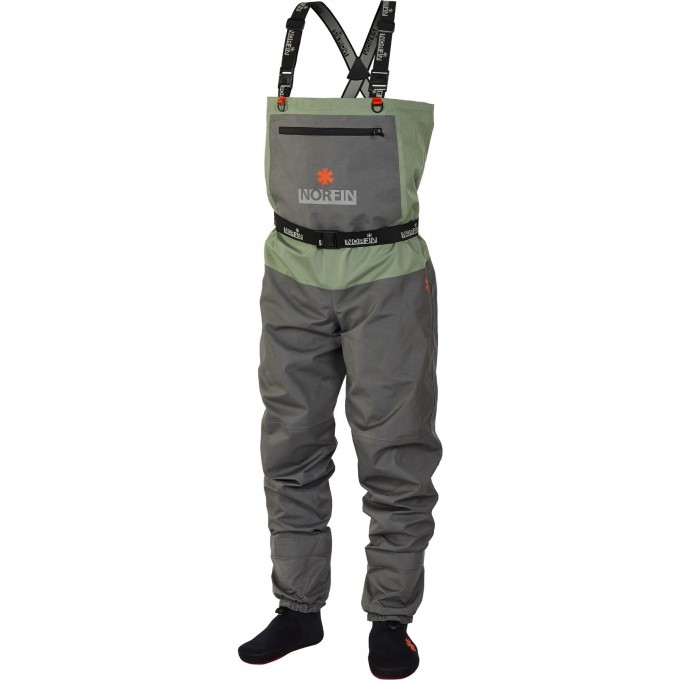 Полукомбинезон забродный NORFIN PILOT STOCKINGFOOT 2 р.LS 83321-03L-S