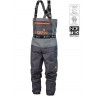 Полукомбинезон забродный NORFIN PILOT STOCKINGFOOT GRAY р.LL 83329-03L-L