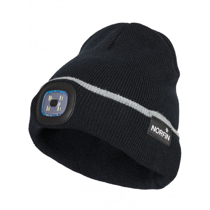 Шапка Norfin DISCOVERY LED р.L 302779-03L