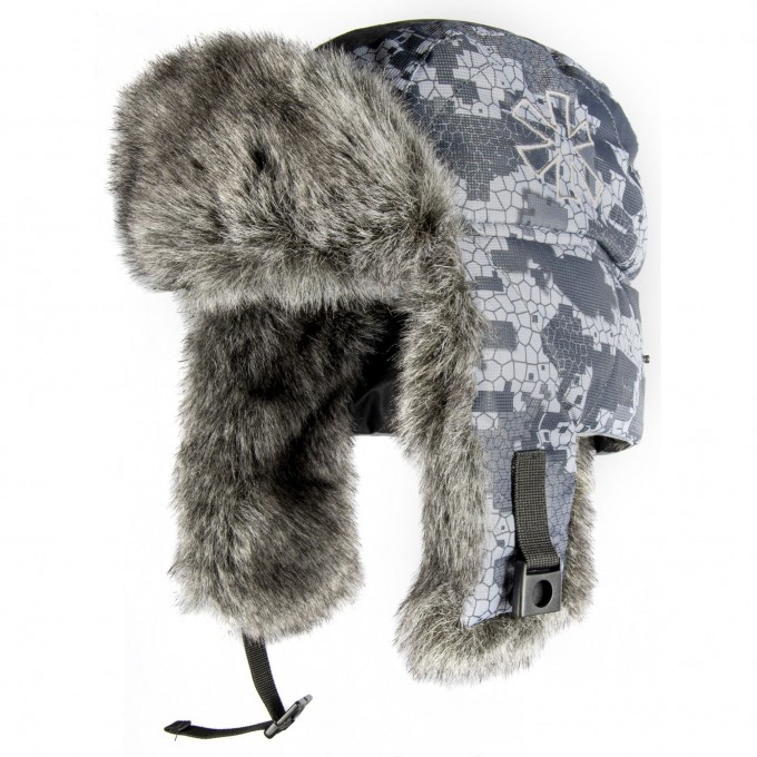 Шапка-ушанка NORFIN EXPLORER CAMO p.XL 302802-XL