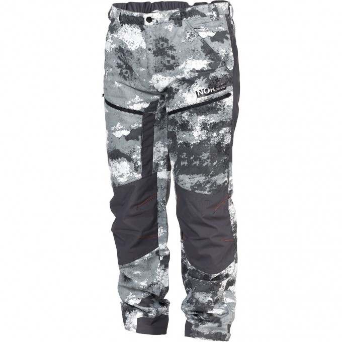 Штаны NORFIN SIGMA CANVAS CAMO Р.S 667101-S
