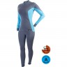 Термобелье NORFIN LADY BASE BLUE р.S 3080101-S