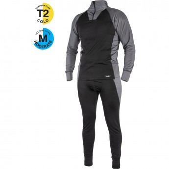 Термобелье NORFIN POLAR WARM BLACK 04 р.XL