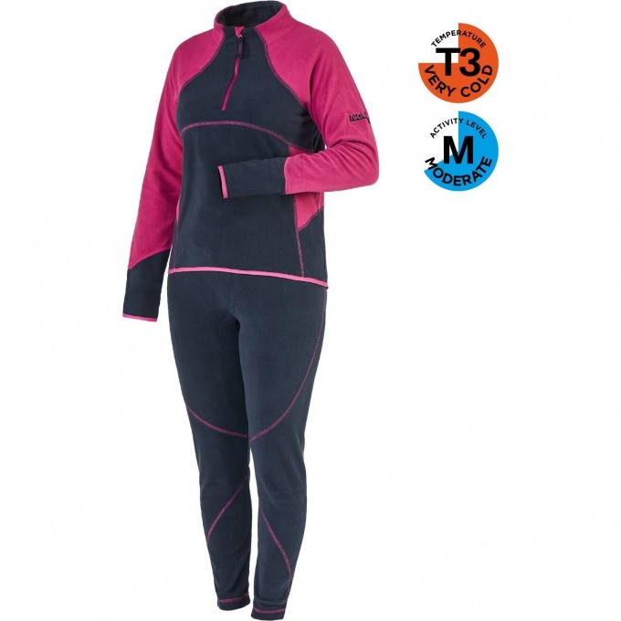 Термобелье NORFIN WOMEN PERFORMANCE PURPLE 01 р.S 304501-S