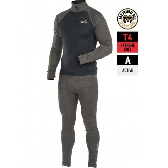 Термокомплект NORFIN NATURAL HEAT MERINO 01 р.S