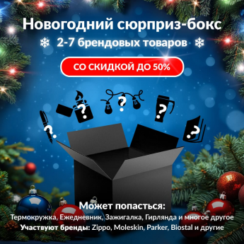 Новогодний сюрприз-бокс NORFIN 1